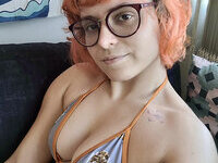 Nerdy Brazilian teen Kim
