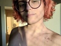 Nerdy Brazilian teen Kim