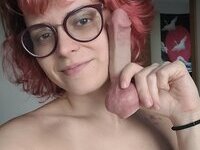 Nerdy Brazilian teen Kim
