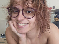 Nerdy Brazilian teen Kim