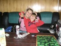 Six russian amateur girls at sauna