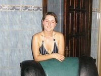 Six russian amateur girls at sauna