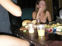 Six russian amateur girls at sauna