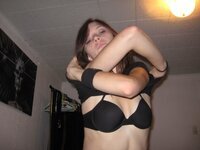 Slim girlfriend sex and blowjobs
