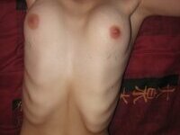 Slim girlfriend sex and blowjobs