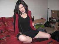 Slim girlfriend sex and blowjobs
