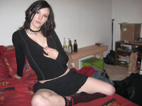 Slim girlfriend sex and blowjobs
