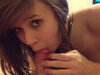Stoner girlfriend nudes and blowjob