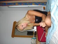 Young amateur couple on holidays