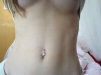 College teen girl
