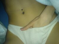 College teen girl