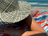 Florida couple having fun in the sun