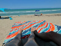 Florida couple having fun in the sun