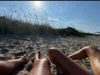 Florida couple having fun in the sun
