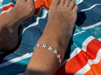Florida couple having fun in the sun