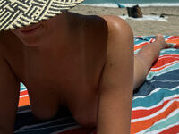Florida couple having fun in the sun