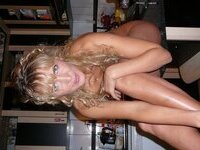Horny blond bride honeymoon trip