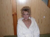 Horny blond bride honeymoon trip