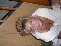 Horny blond bride honeymoon trip