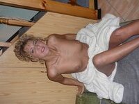 Horny blond bride honeymoon trip