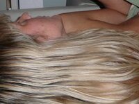 Horny blond bride honeymoon trip