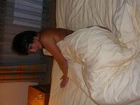 Horny blond bride honeymoon trip