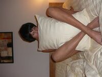 Horny blond bride honeymoon trip