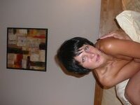 Horny blond bride honeymoon trip