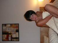 Horny blond bride honeymoon trip