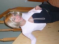 Horny blond bride honeymoon trip