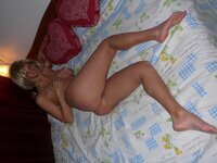 Horny blond bride honeymoon trip