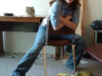 Innocent teen Tamara