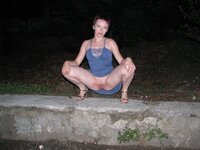 Kinky couple double dildo penetration