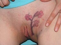 Kinky couple double dildo penetration