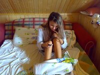 Russian pretty babe