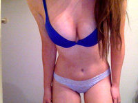 Sexy girlfriend selfshot nudes
