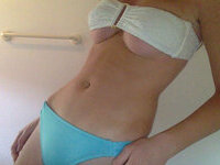 Sexy girlfriend selfshot nudes