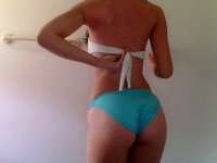Sexy girlfriend selfshot nudes