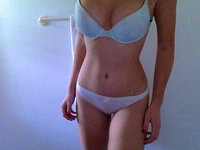 Sexy girlfriend selfshot nudes