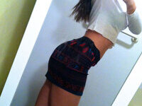 Sexy girlfriend selfshot nudes