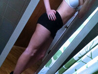 Sexy girlfriend selfshot nudes