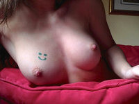 Sexy girlfriend selfshot nudes