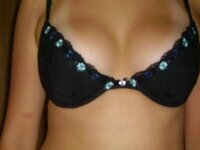 Short haired wife old and new pics