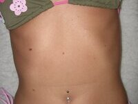 Short haired wife old and new pics