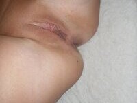 Short haired wife old and new pics