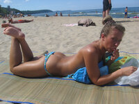 Submissive young Russian wife