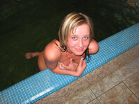 Submissive young Russian wife