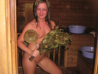 Submissive young Russian wife