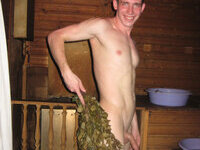 Submissive young Russian wife