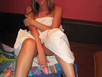 Submissive young Russian wife